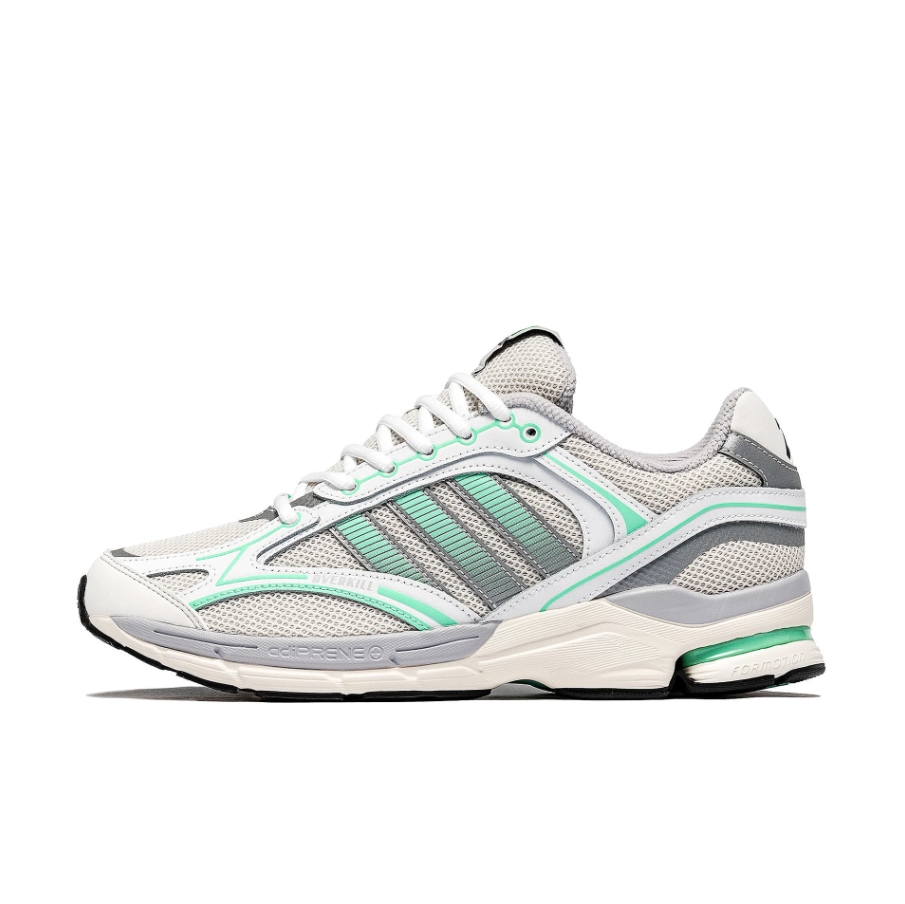 【 adidas x Overkill SPIRITAIN 2000 20週年限定鞋款 - 白x綠 】