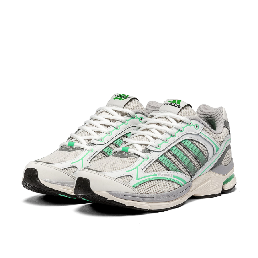 【 adidas x Overkill SPIRITAIN 2000 20週年限定鞋款 - 白x綠 】