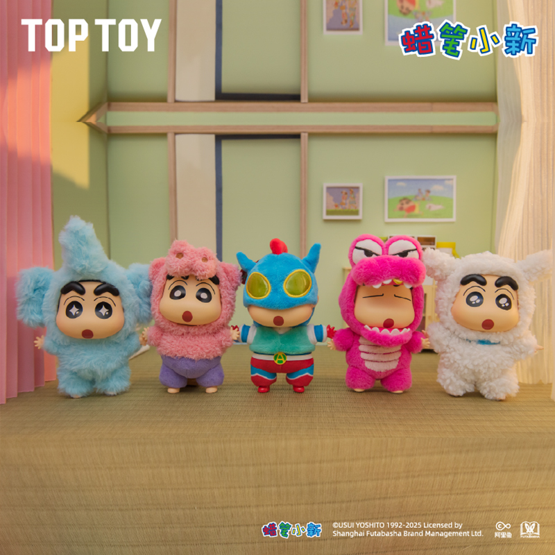 蠟筆小新變裝派對 [4入/中盒]