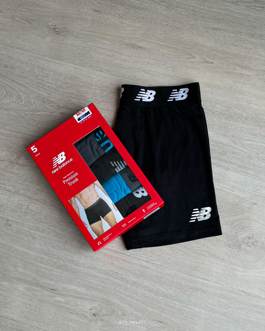 #現貨 New balance 內褲 一次5件 顏色隨機出貨