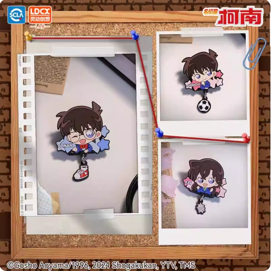 【名偵探柯南】創意趣味夾子盲盒