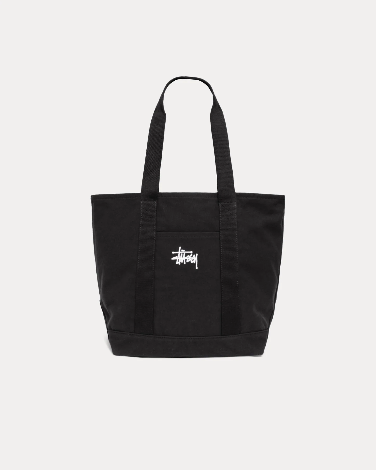 Stussy Canvas Market Tote - Black