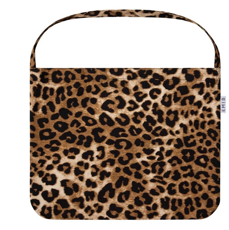 明星同款 emis 豹紋袋 明星同款 (K8 BR839)