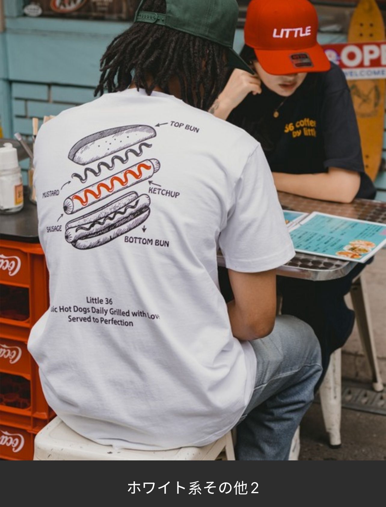 【預購】JN090117 CORPUS SELECT 圖形設計短袖上衣