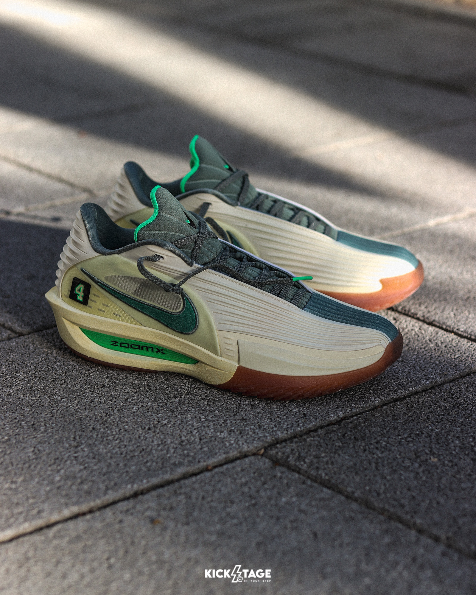 男鞋 Jrue Holiday x Nike G.T. Cut 3 TURBO 'Celtics' 哈勒戴PE 賽爾提克 透氣 支撐 實戰 籃球鞋【IM7848-700】GTCUT