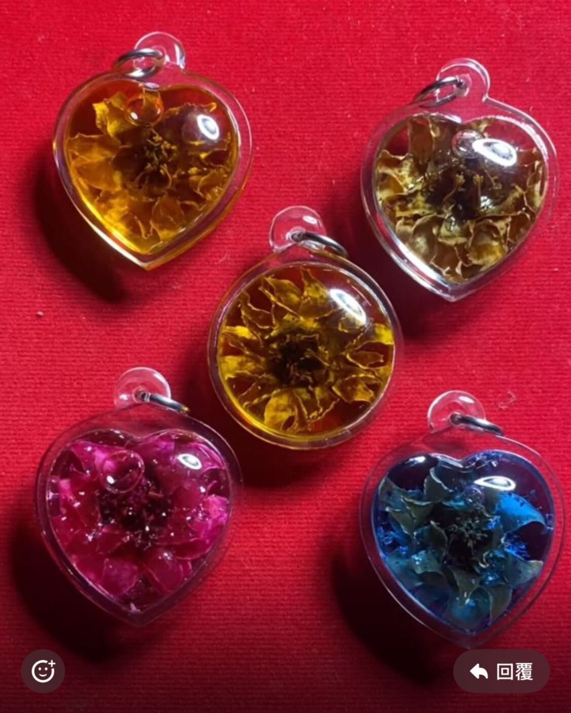 250901 - H3 阿贊力礦愛情守護花 （隨機顏色）（純天然手工製作無法保證每件品相完全一樣）（只限尖沙咀門店自取不包郵不退不換）