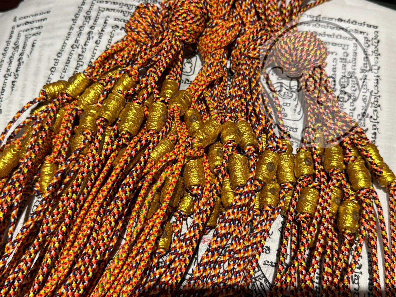 250901 - H5 龍菩week lak 屈朗輝 擋險符管繩鏈（純天然手工製作無法保證每件品相完全一樣）（只限尖沙咀門店自取不包郵不退不換）