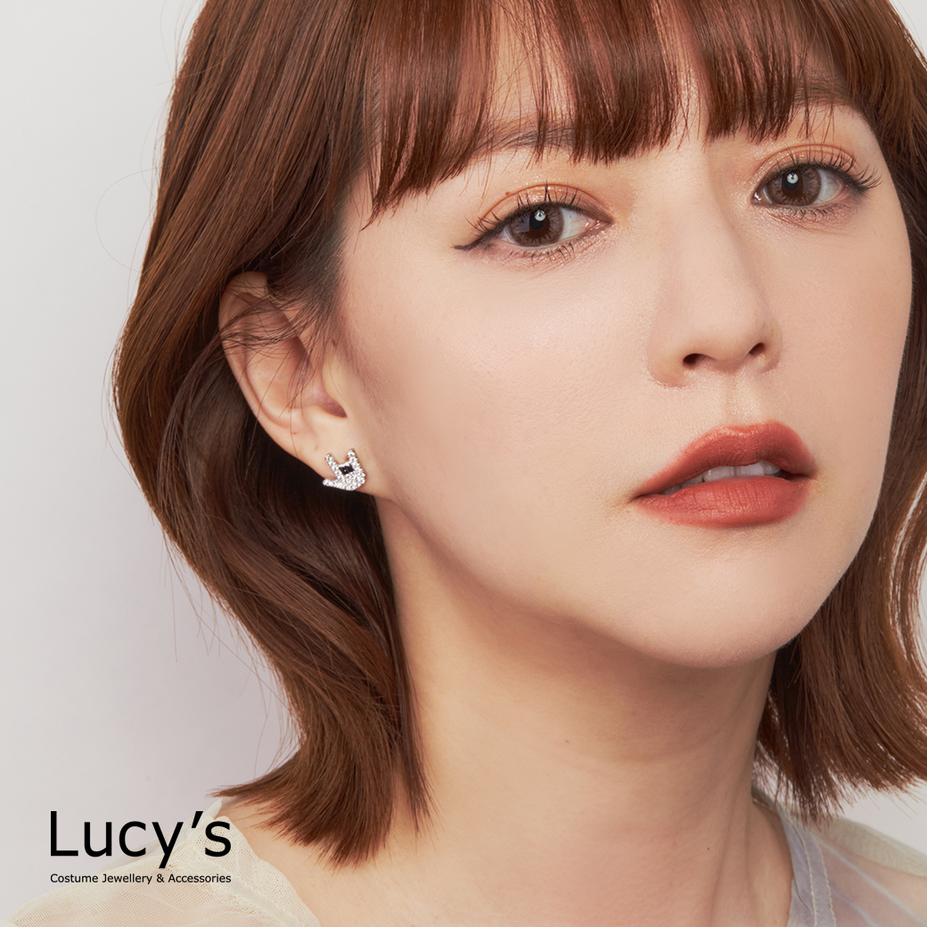 ROCK STAR 耳環 (112976)