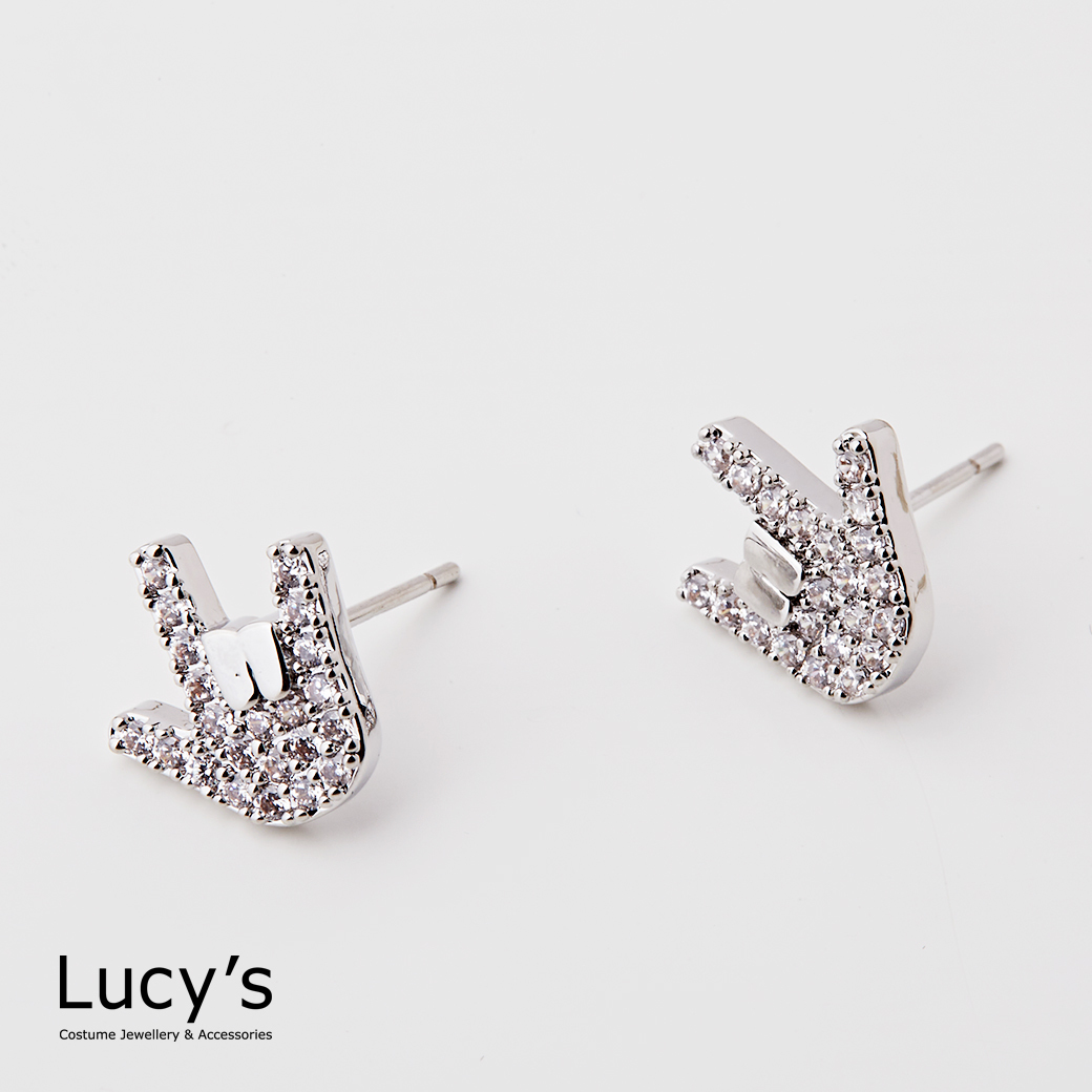 ROCK STAR 耳環 (112976)