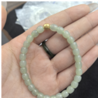 0901ht96-和田玉-和田玉手串/條（A96）