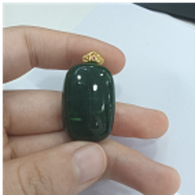 0901ht97-和田玉-麵包牌/個（A97）