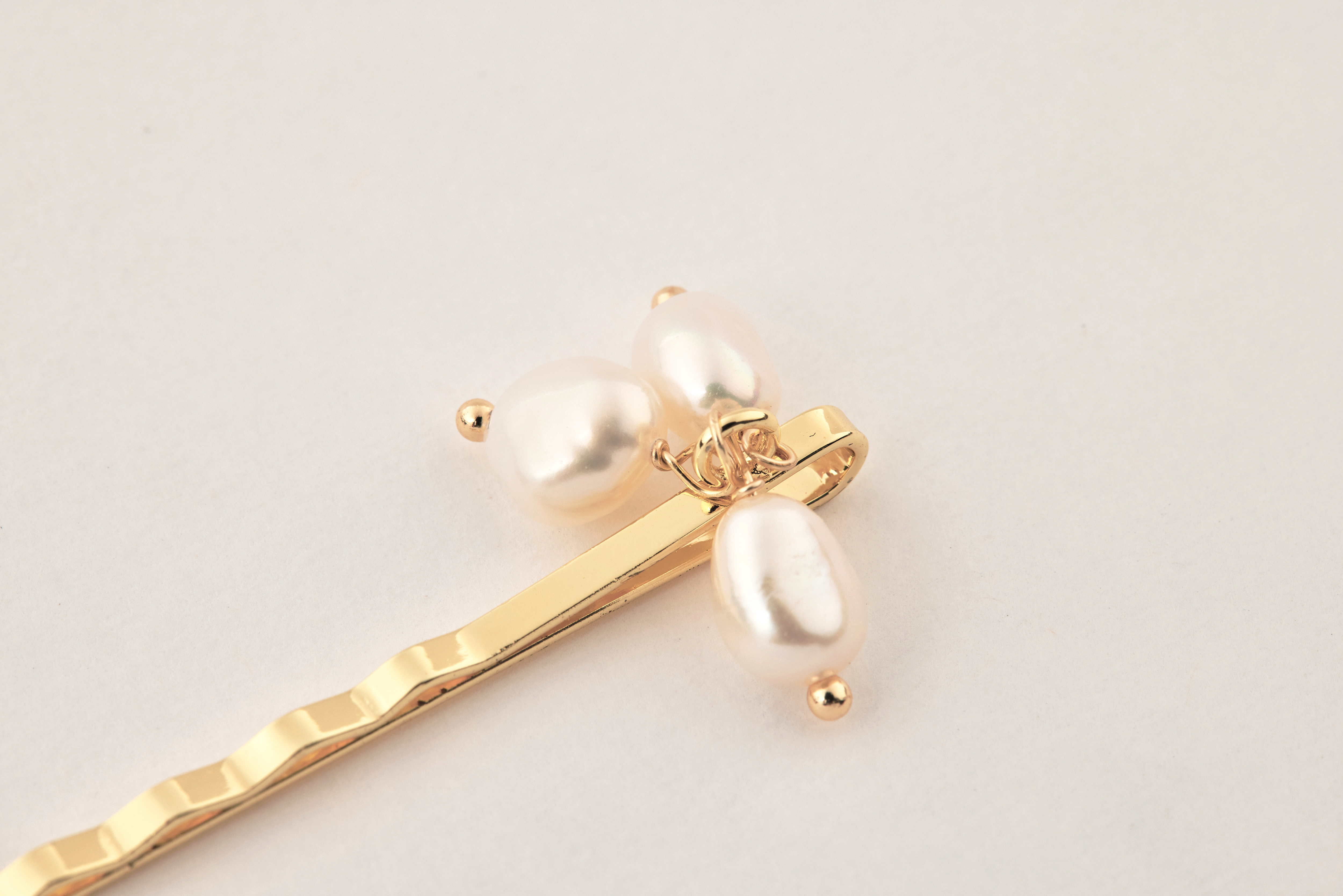 珍珠髮夾