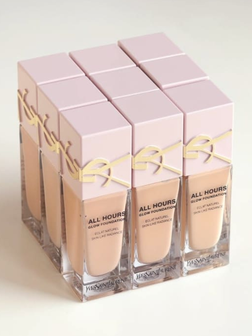 【 預購 】YSL 恆久完美裸光無瑕粉底露 新款粉管 專櫃