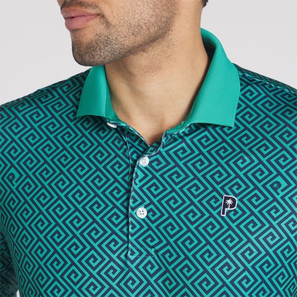 Puma x PTC 度假高爾夫 Polo 衫(版型偏大)
