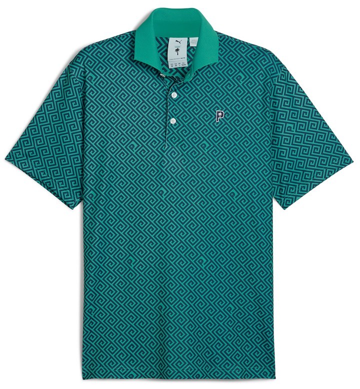 Puma x PTC 度假高爾夫 Polo 衫(版型偏大)