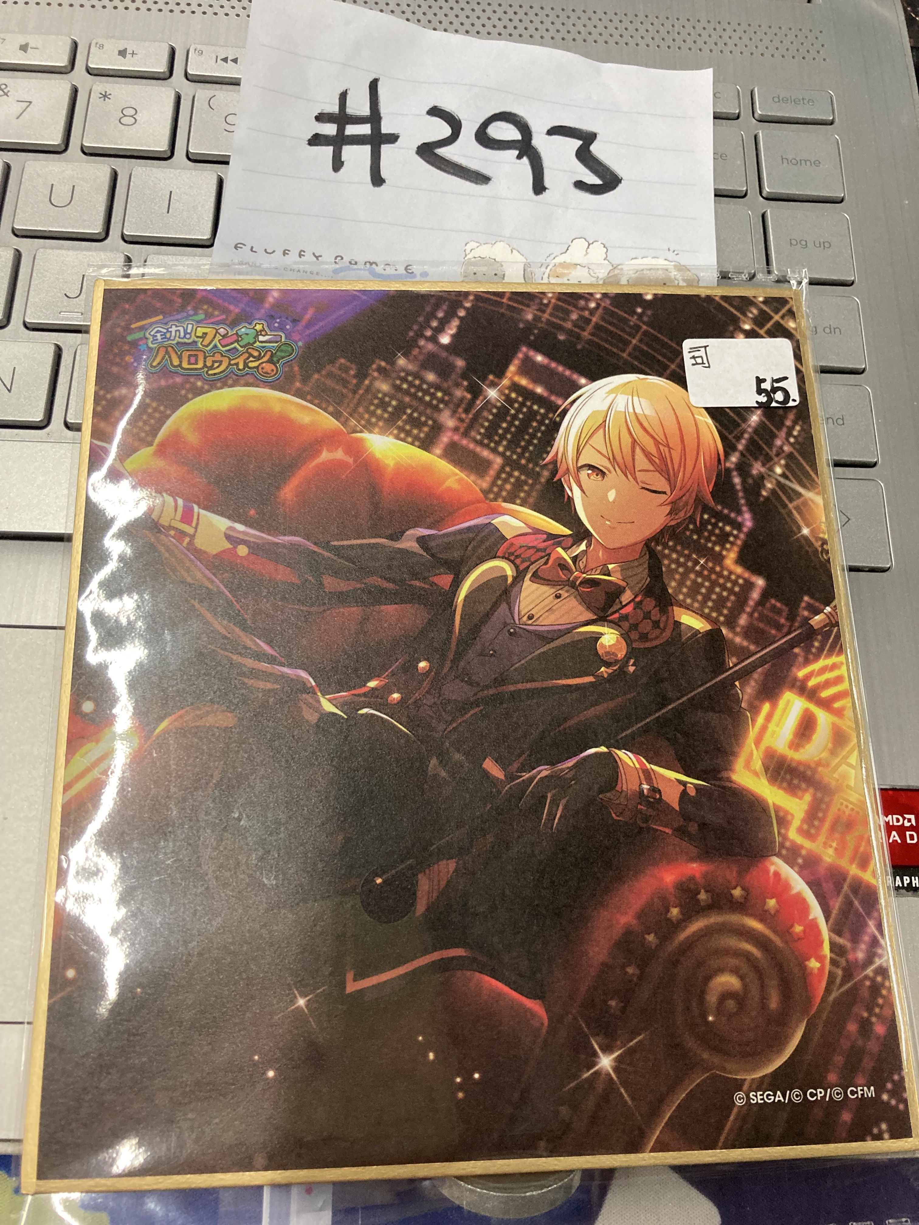 PROJECT SEKAI 司 色紙#293