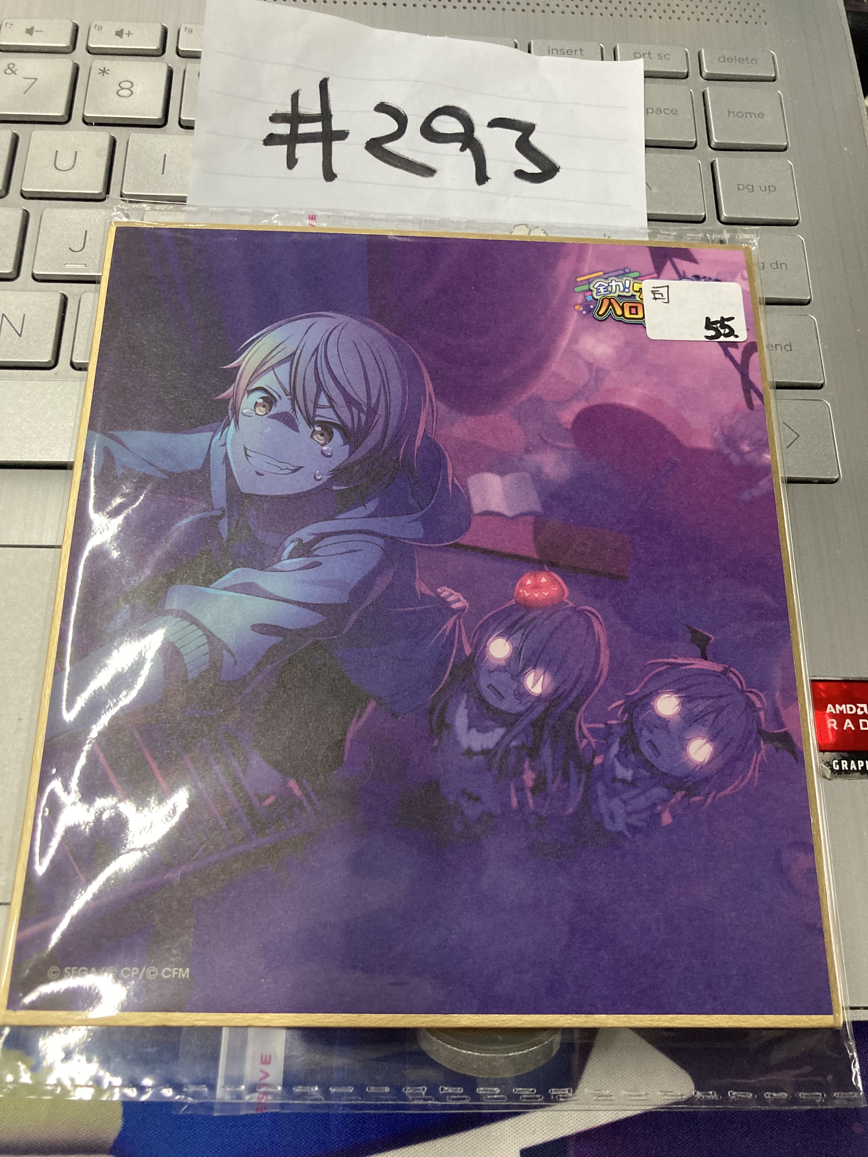 PROJECT SEKAI 司 色紙#293