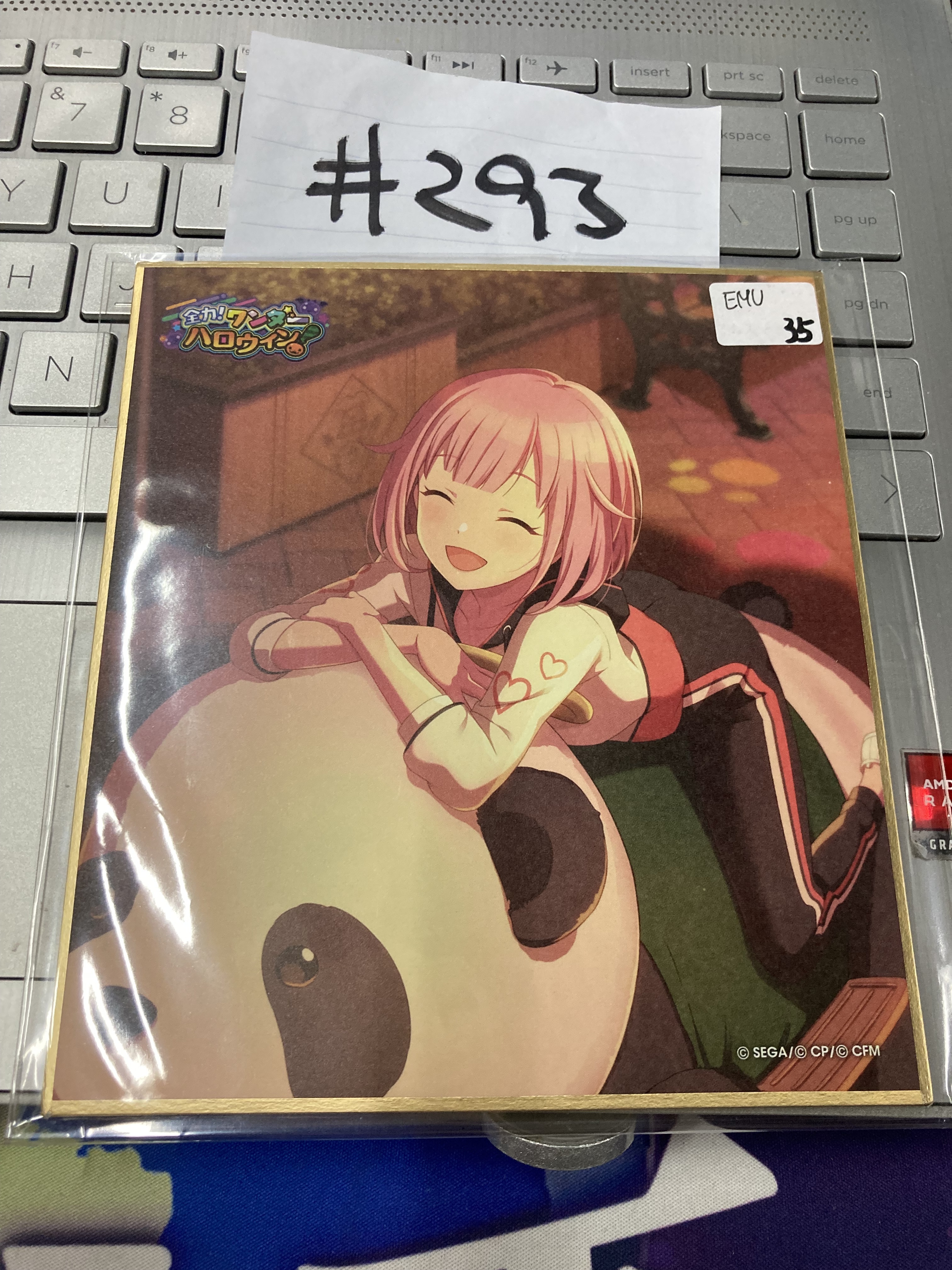 PROJECT SEKAI EMU 色紙#293