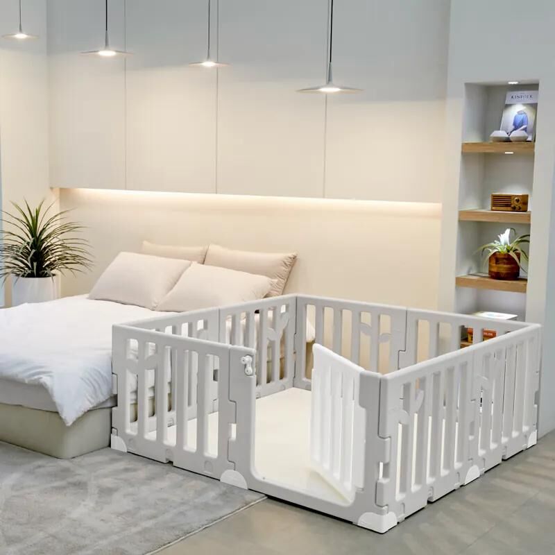 Caraz 7+1 Leaf 寶寶屋地墊套裝(附有面板固定扣)