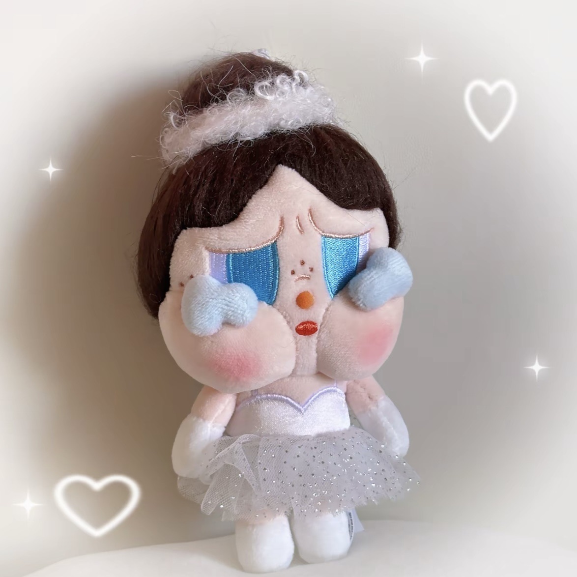 <現貨> Popmart Crybaby Shiny Shiny 泡泡瑪特 芭蕾 毛絨掛件 吊卡