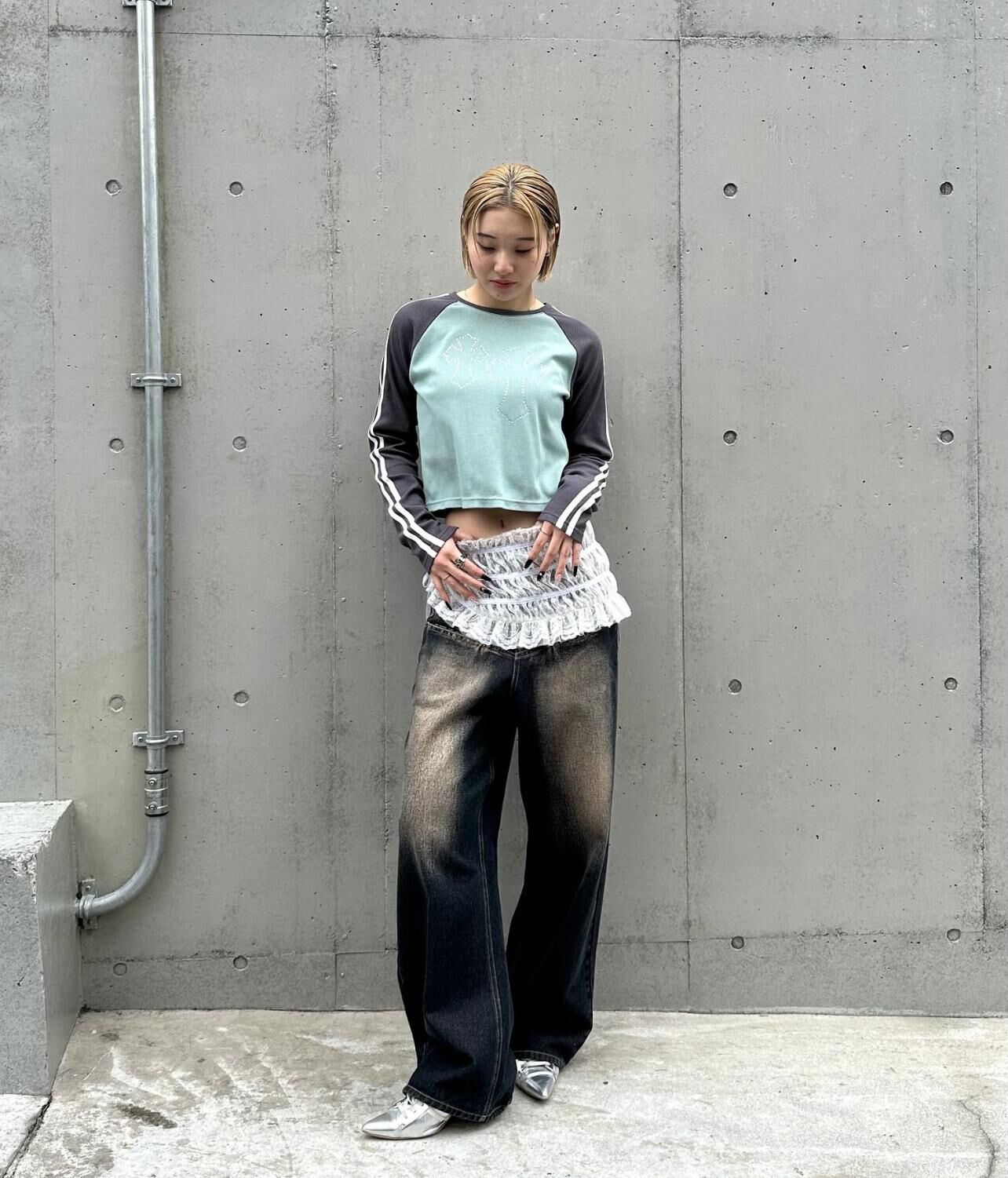 【預購】JN090119 WHO'S WHO gallery 女裝長袖上衣(FREE SIZE)