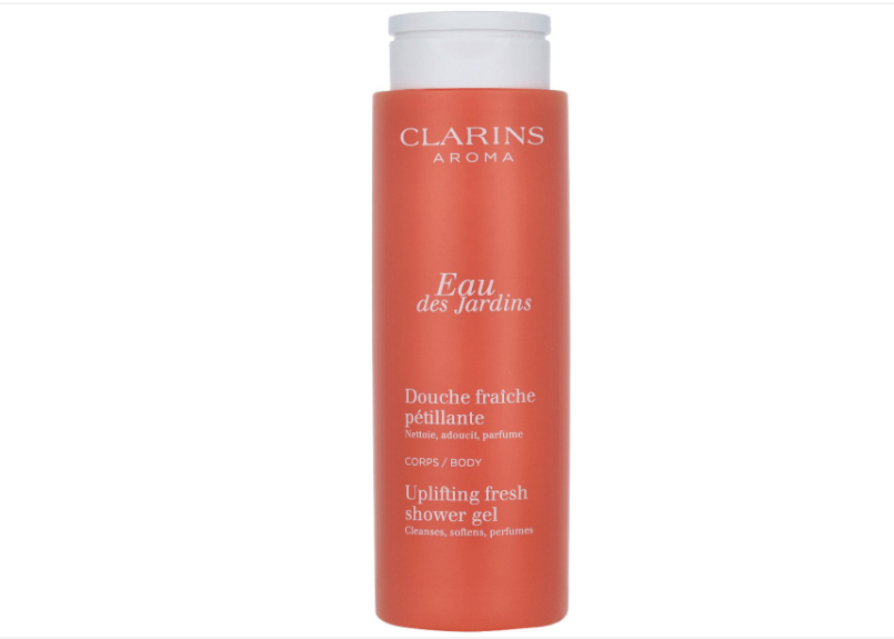 [S] BEAUTY CLARINS EAU DES JARDINS UPLIFTING FRESH SHOWER GEL 200ML, 3666057026096 (SBU609)
