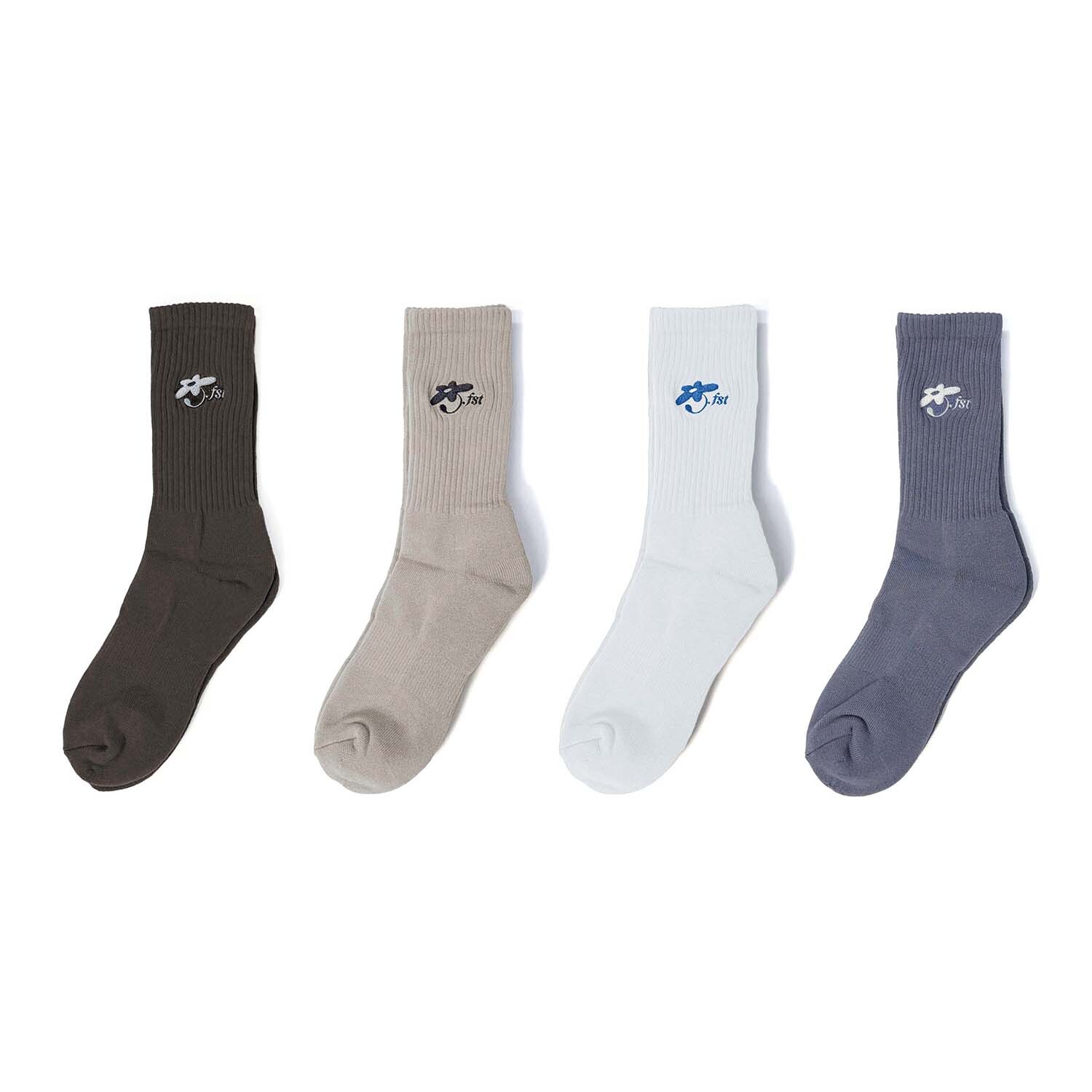 FEISTY FLOWER SOCKS 小花長襪 FS-SK-43 44 45 46 [台灣現貨]