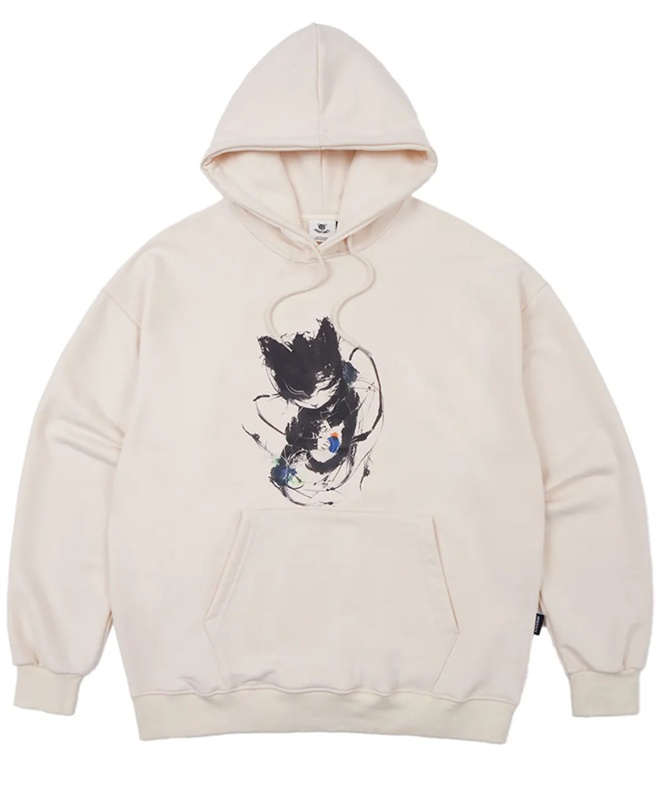 【韓國預購】AKR090126 Dysfunct 連帽衛衣 (Cutie Kitty)