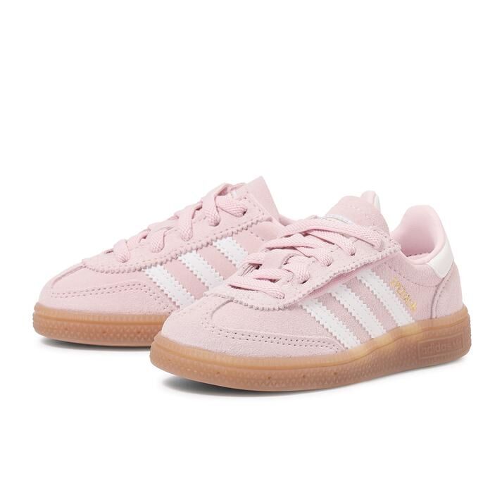 Adidas Originals Handball Spezial CF 日本新款 甜心粉 粉色 小童 童鞋 JR2106