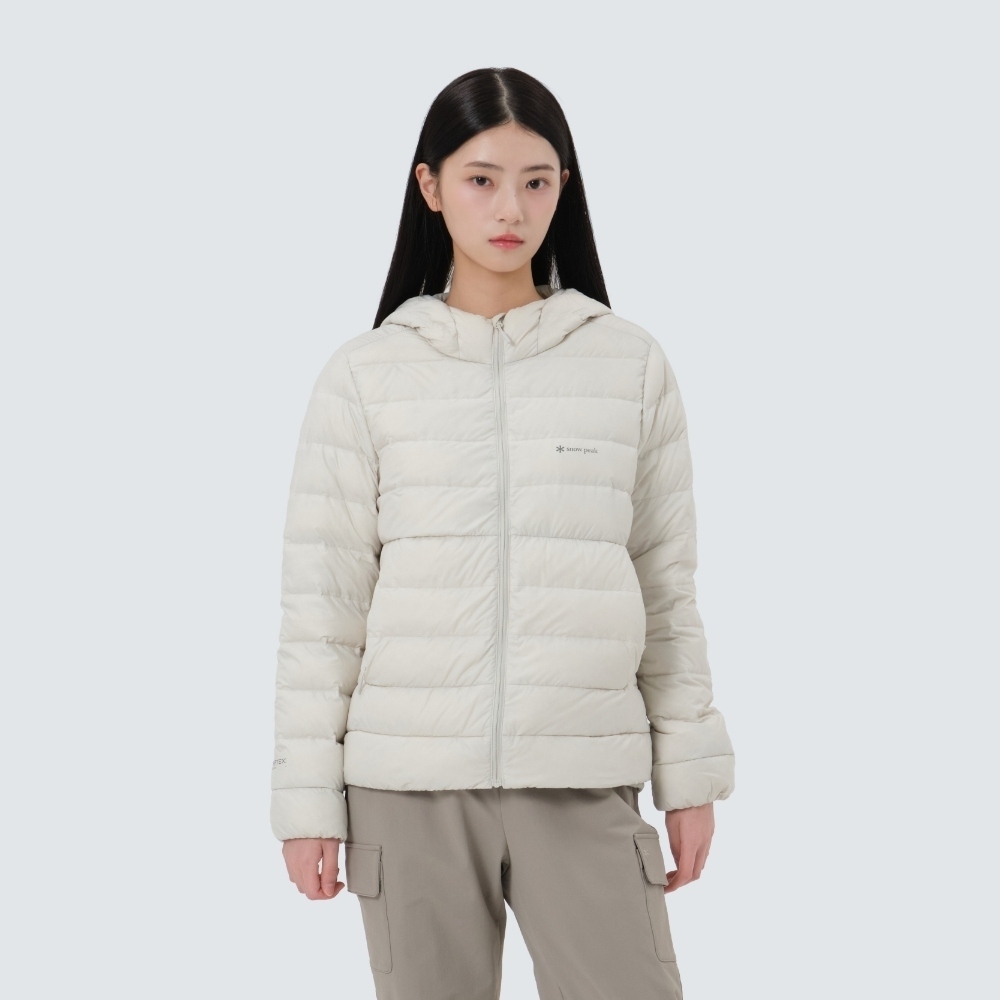 【代購】Snow Peak 雪諾必克 女 Air Nova Pertex 輕量 連帽 羽絨 外套 S25WWP-DJ13