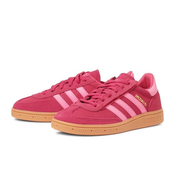 Adidas Originals Handball Spezial CF 日本新款 甜心桃紅 魔鬼氈 中童 童鞋 JR7423