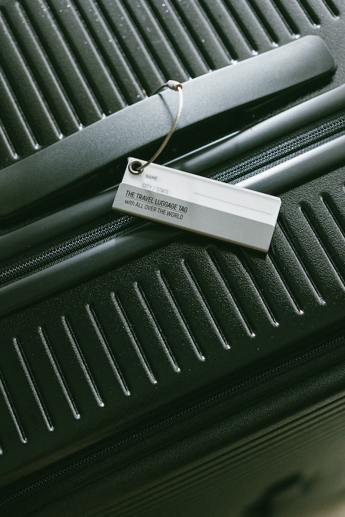 Post General 鋁製輕量堅固行李吊牌