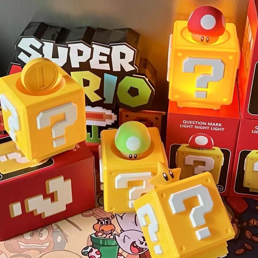 《6220》馬力歐問號磚小夜燈