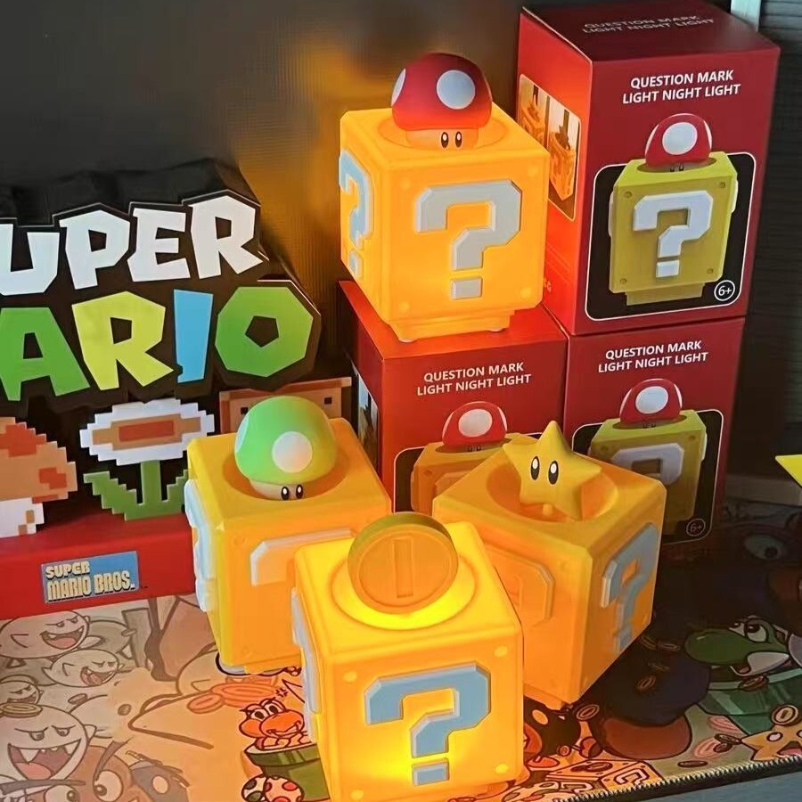 《6220》馬力歐問號磚小夜燈