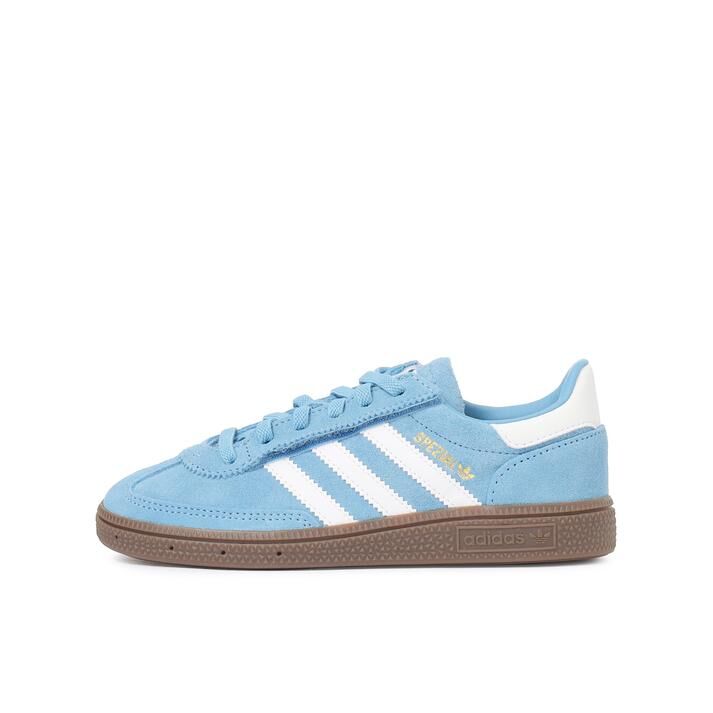 Adidas Originals Handball Spezial CF 日本新款 寶寶藍 魔鬼氈 中童 童鞋 JQ6381