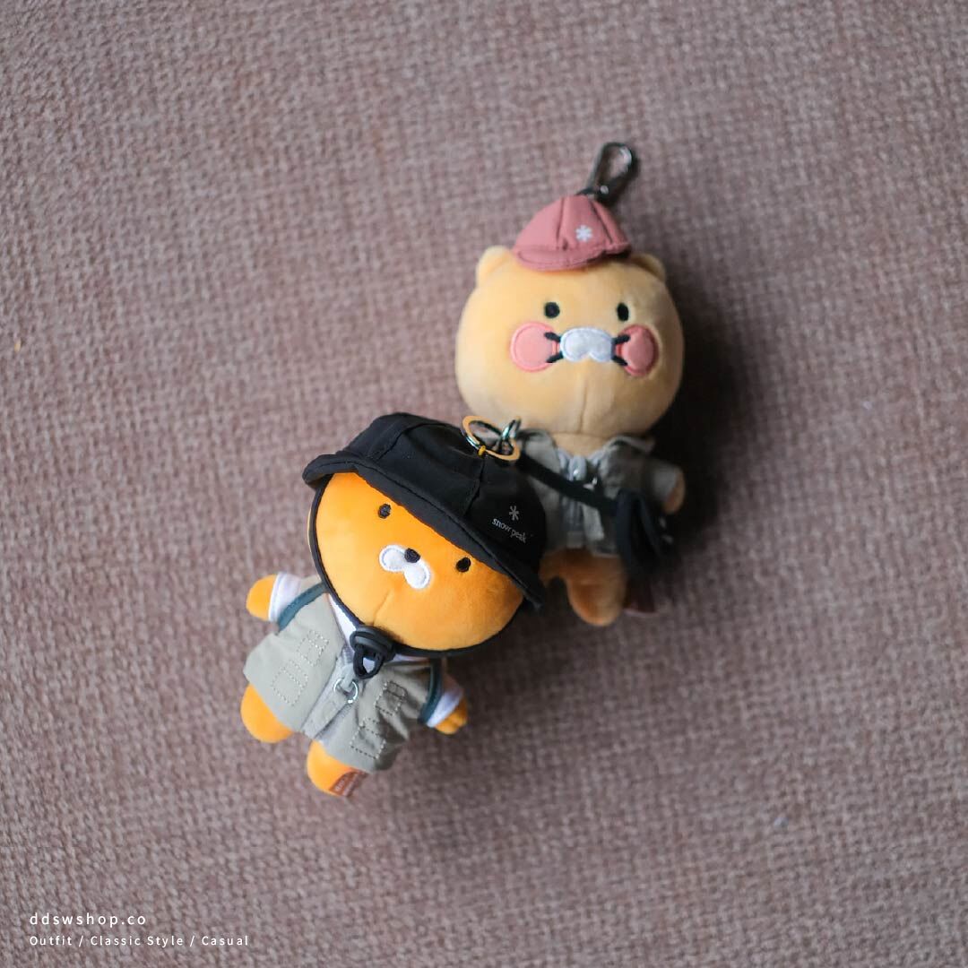"現貨" SNOW PEAK × Kakao Friends聯名 Kakao Friends 娃娃鑰匙圈