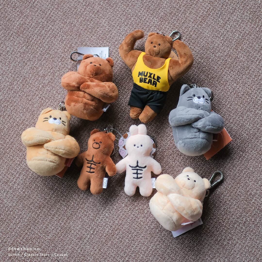 "代購" MADONGGOM 韓國限定 馬東石 肌肉娃娃