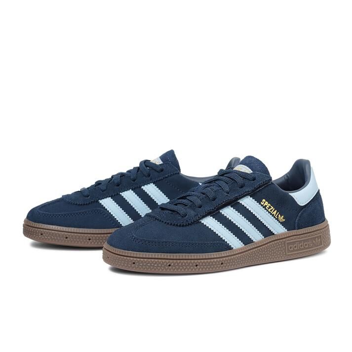 Adidas Originals Handball Spezial CF 日本新款 海軍藍 魔鬼氈 中童 童鞋 JQ6380
