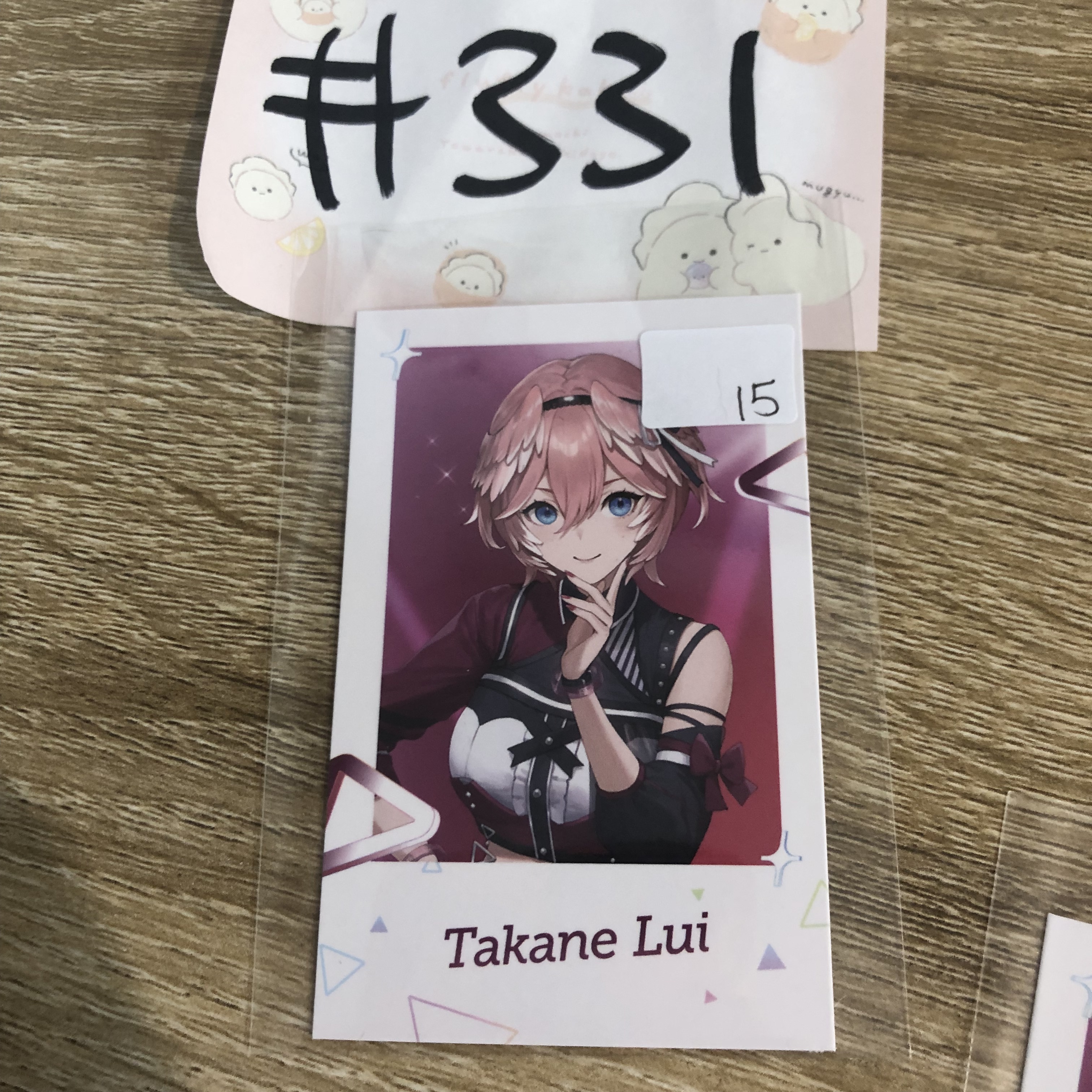 HOLOLIVE  LUI 拍立得#331