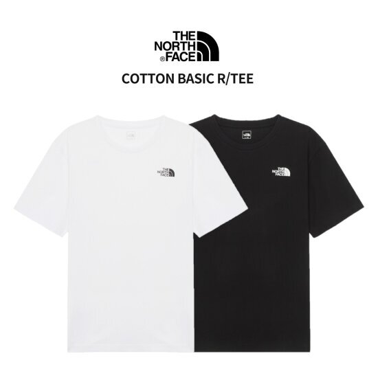 🇰🇷 韓國 THE NORTH FACE BASIC S/S T-Shirts（K8 BR843）
