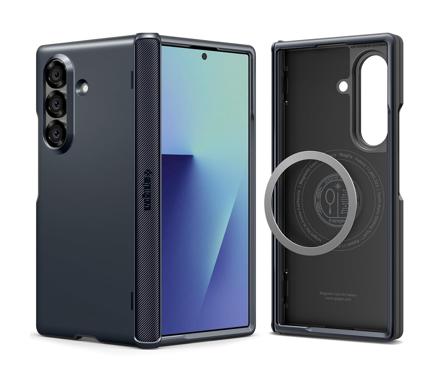 Galaxy Z Fold7 Spigen Case Slim Armor Pro MagFit 手機保護殼
