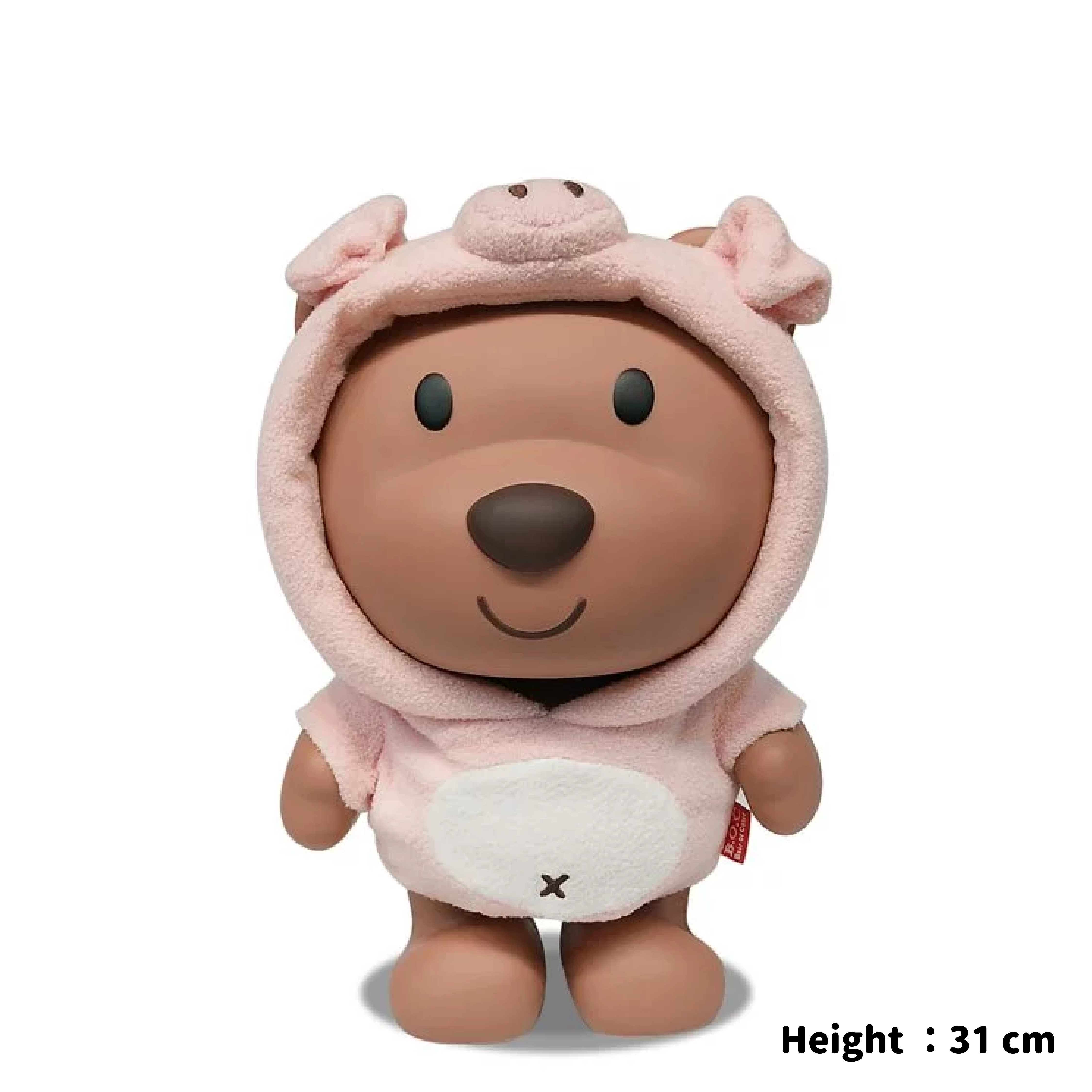 BOC 搪膠儲錢筒 - 扮豬仔