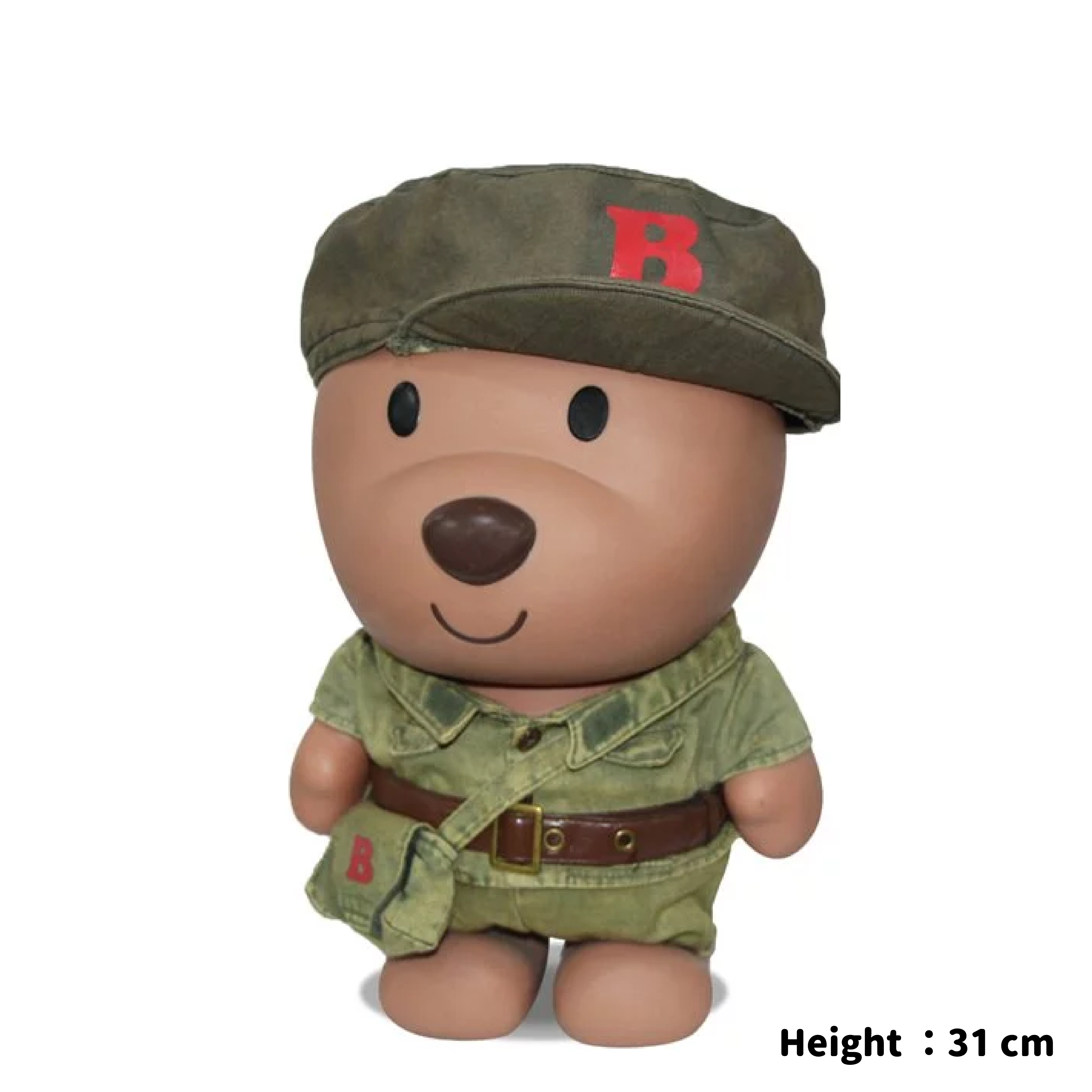 BOC 搪膠儲錢筒 - 中國風