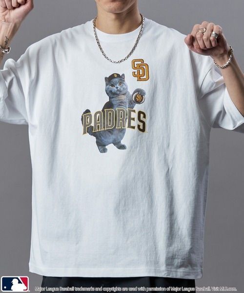 JP MLB 貓貓刺繡LOGO T-SHIRT（P9 JP848）