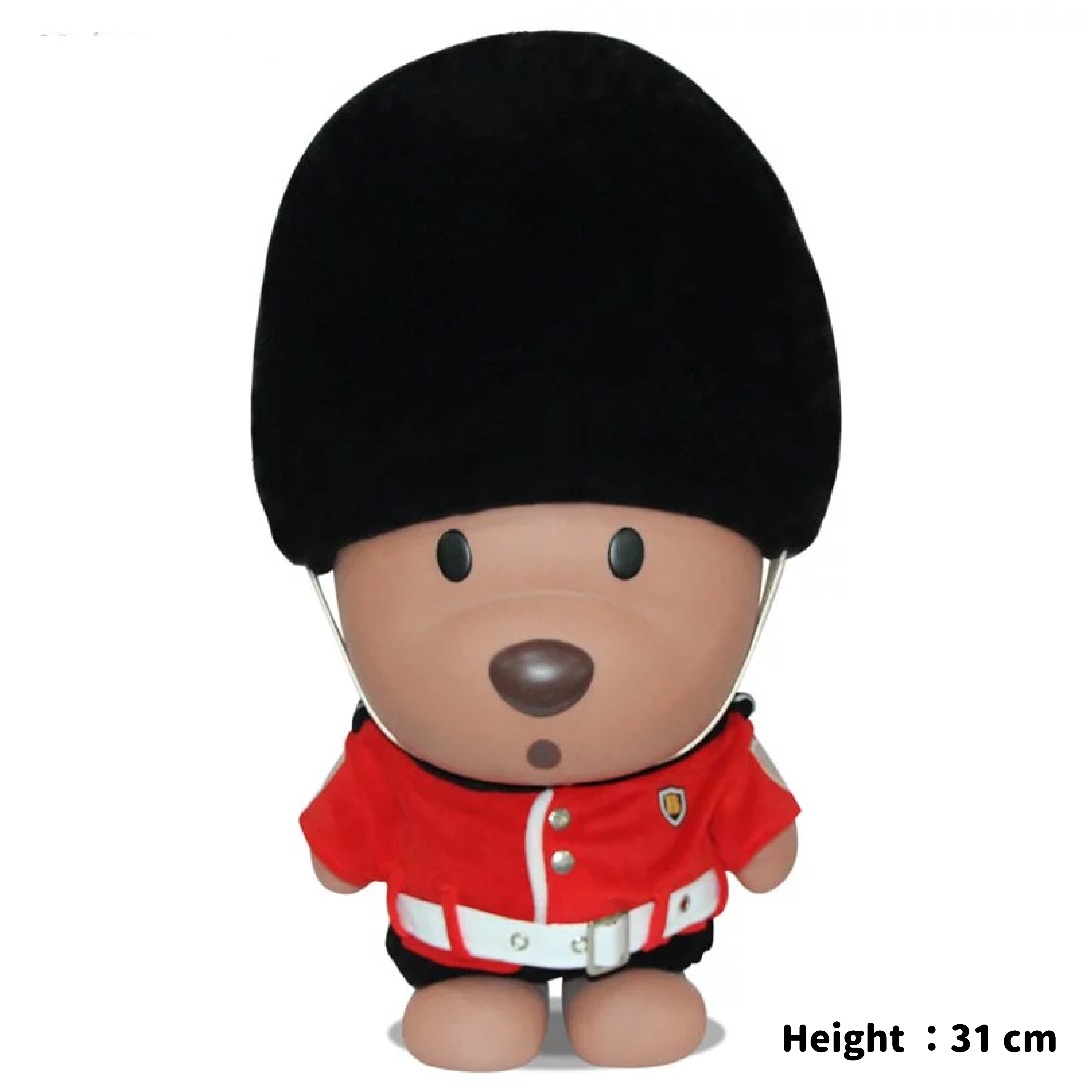 BOC 搪膠儲錢筒 - 英國風