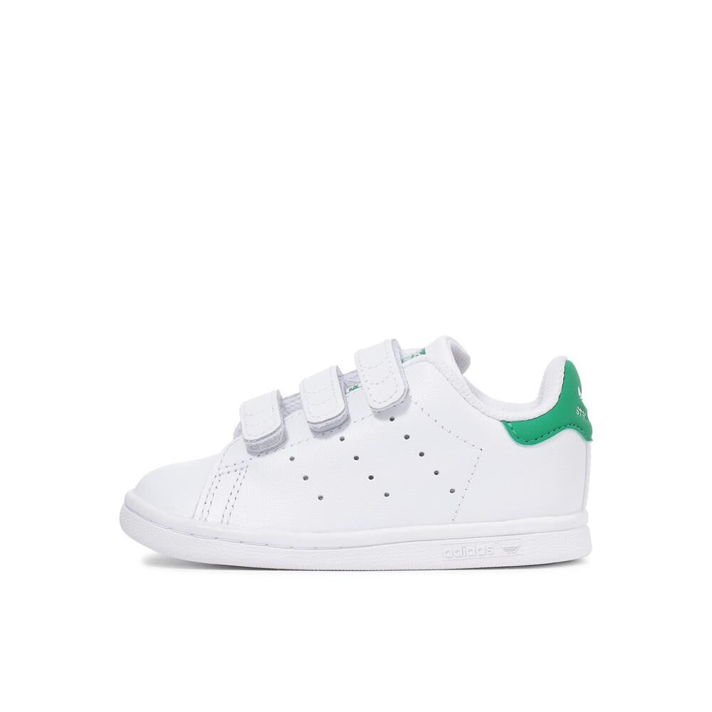 Adidas Originals Stansmith CF 日本新款 白色 魔鬼氈 小童 中童 童鞋 JP9721 JP9718