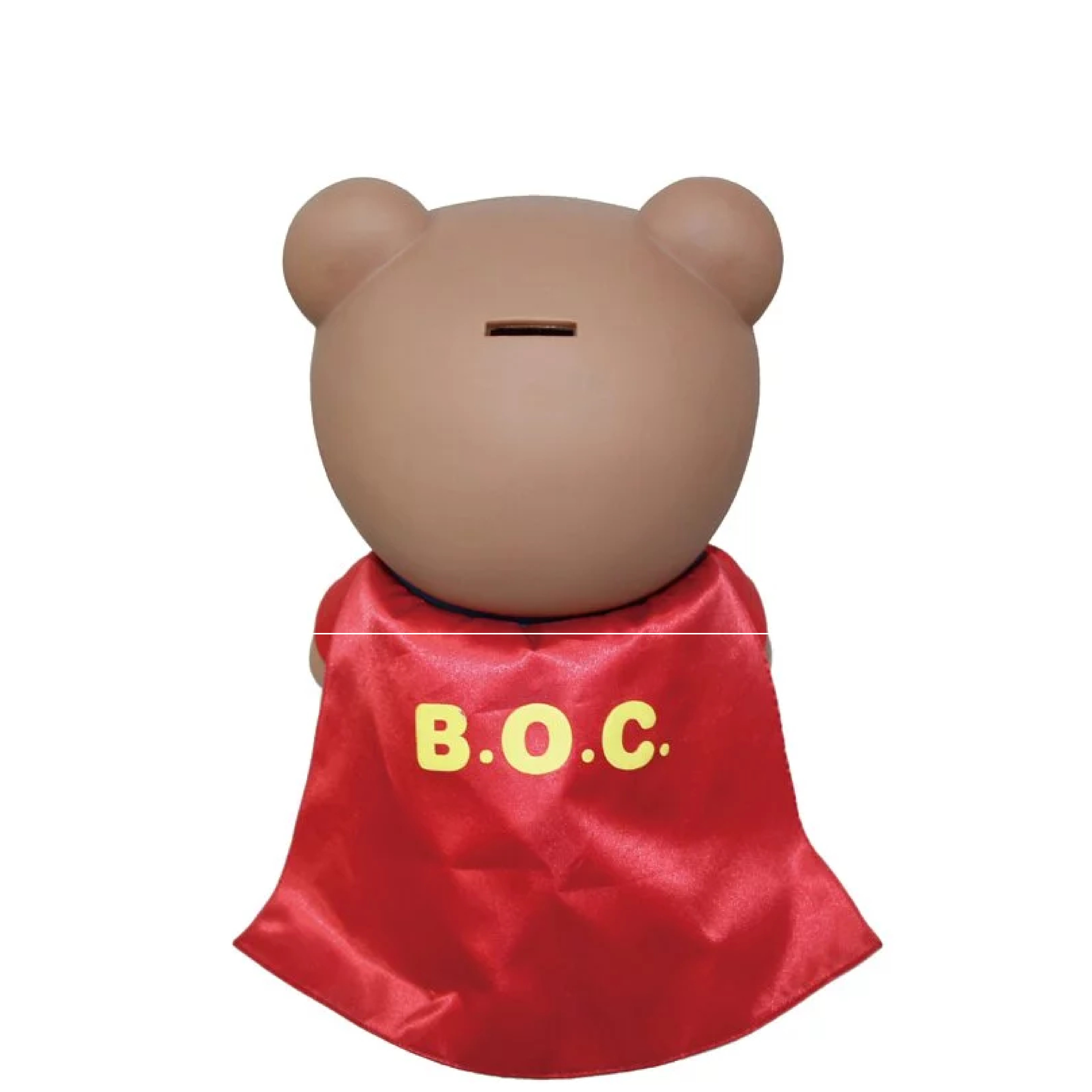 BOC 搪膠儲錢筒 - 超級英熊