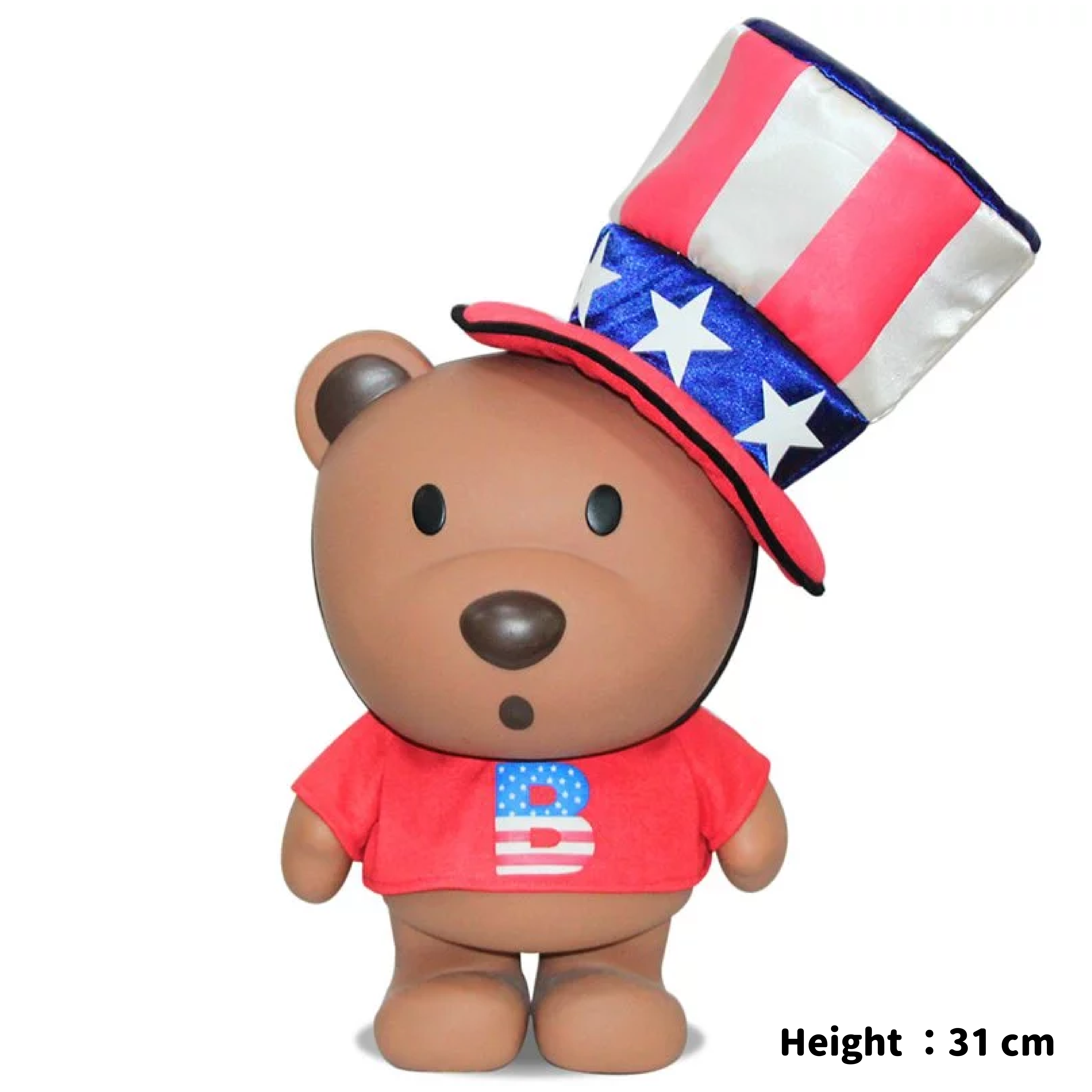 BOC 搪膠儲錢筒 - 美國風