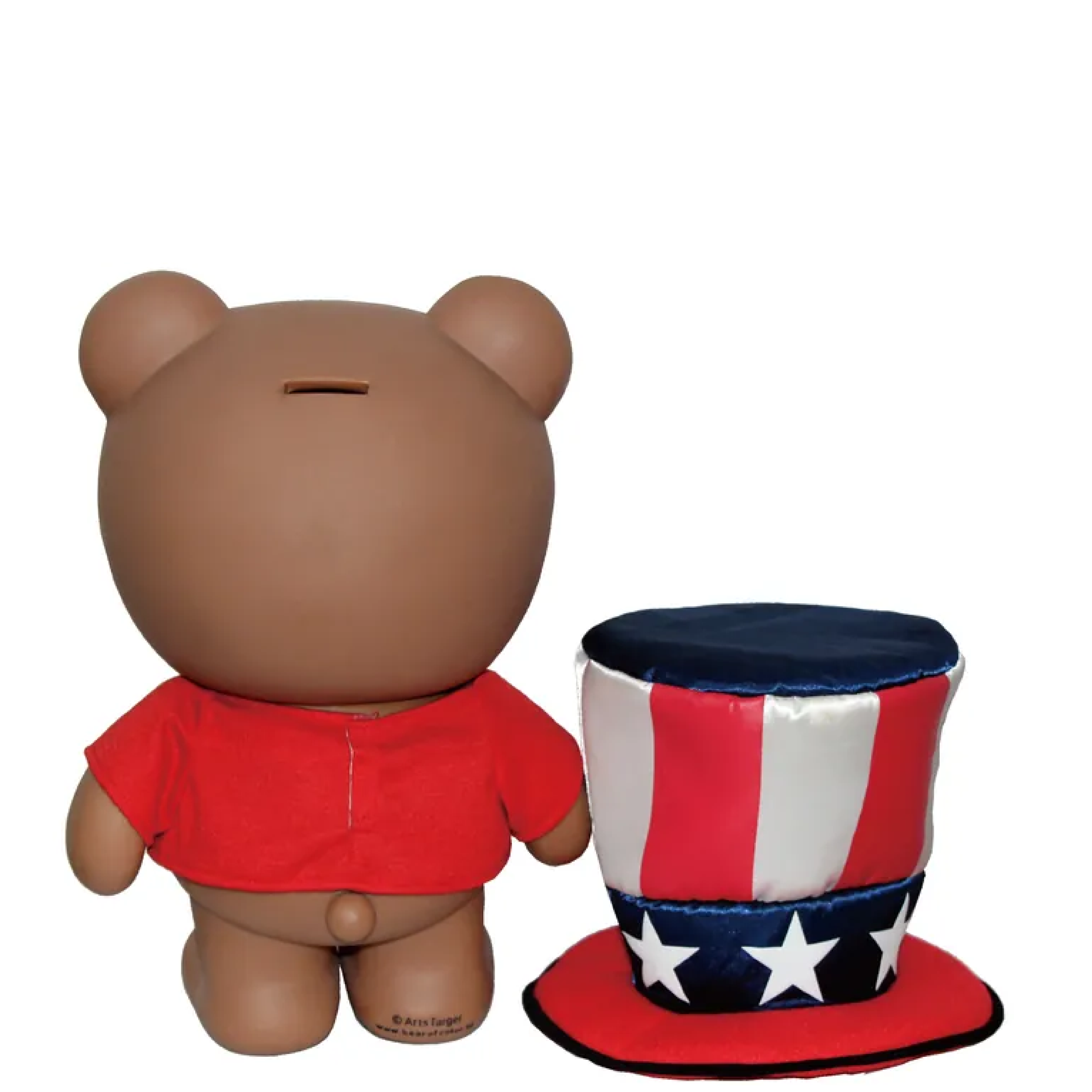 BOC 搪膠儲錢筒 - 美國風