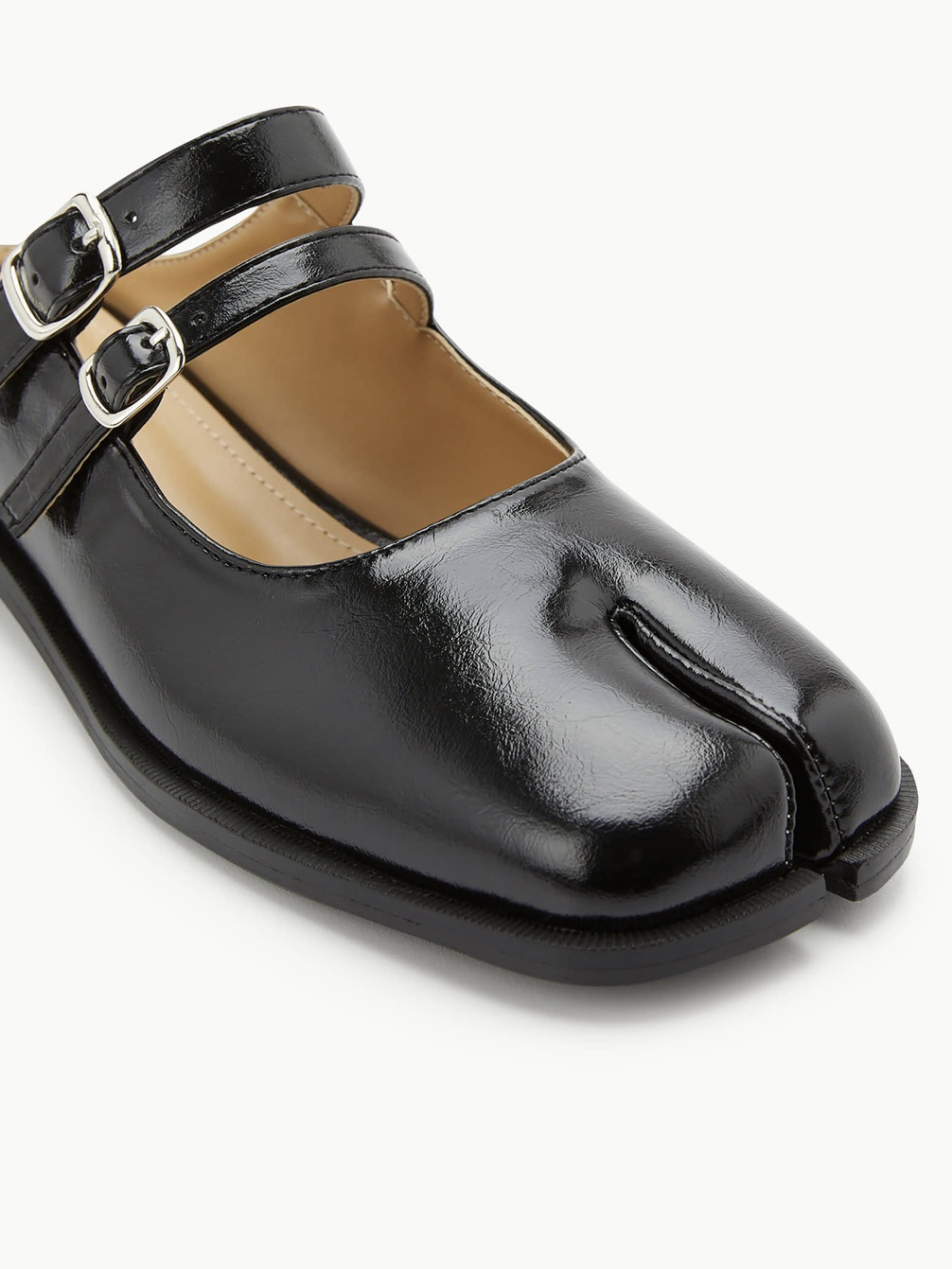 PAES / Double Buckle Mule